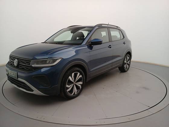 VOLKSWAGEN T-CROSS 1.0 200 TSI TOTAL FLEX AUTOMÁTICO